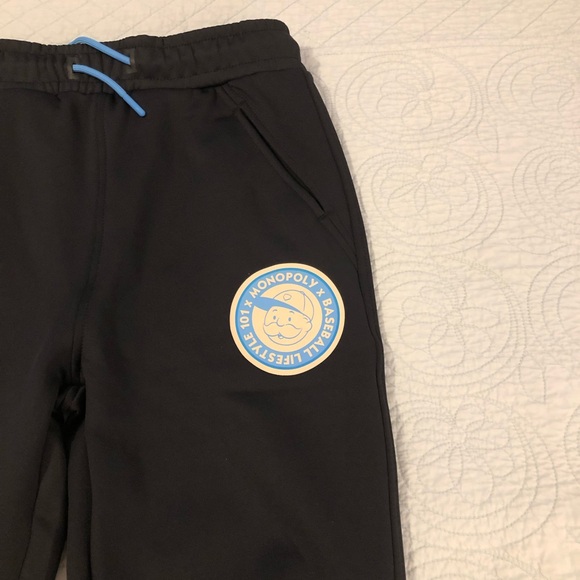 Baseball Lifestyle 101 MVP joggers. Size large youth. NWT - Picture 4 of 6